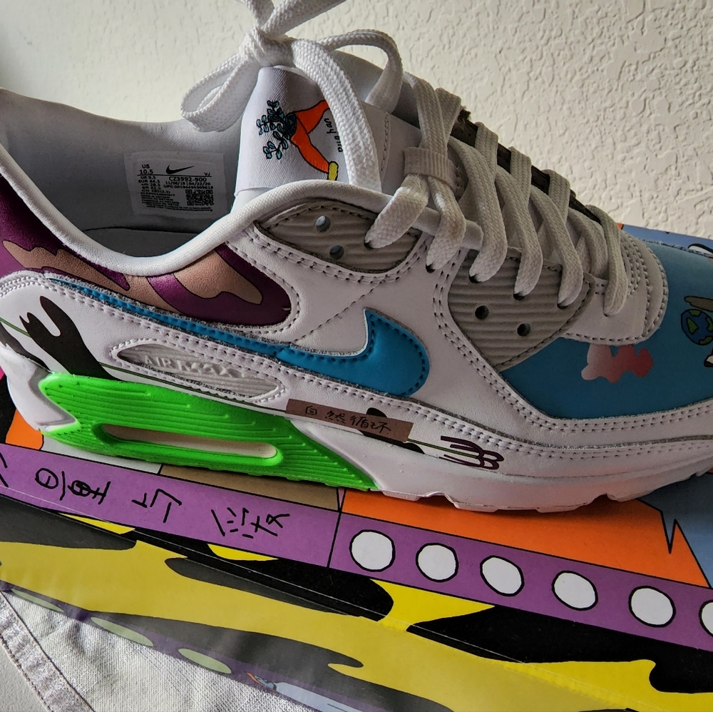 Flyleather Air Max